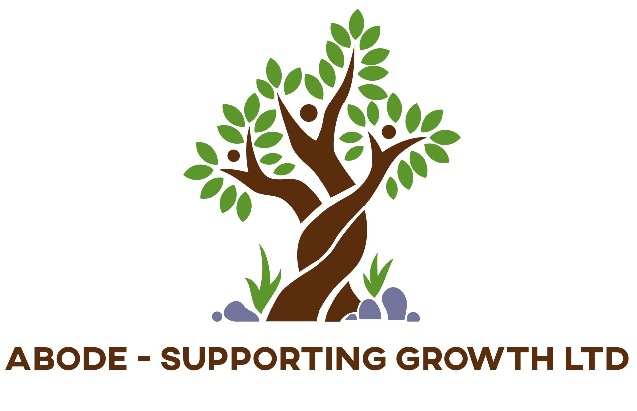 Abode - Supporting Growth Logo